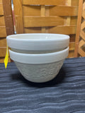 "Flour Power" Love and Bake Peace 2 Piece Bowls by Mason Cash
