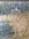 Silver Lake Painting by Local Artist, Ginger Olansen; Signed