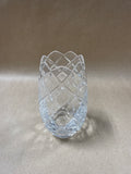 Small Clear Glass Bud Vase