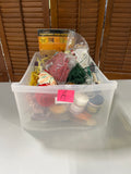 Assorted Crafts Bin A