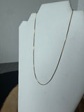 17” Gold Tone Herringbone Chain