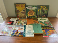 Homeschooling Book Lot U, Plants, 11 books