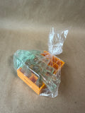 Mini Coca Cola Bottles In Plastic Case - 25 Pieces
