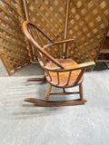 Child's/Doll Rocking Chair