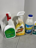Cleaning Lot O.  Most bottles at least half full; Comes with Carrying Caddy