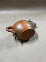 Terra Cotta Bull Piggy Bank