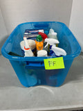 Cleaning Lot, FF, Most items at least half full