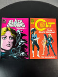 (H) Lot of 4 AC Black Diamond Vintage Comics