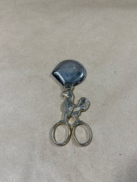Dreizack Solingen Germany Vintage Rooster Chicken Boiled Egg Scissors