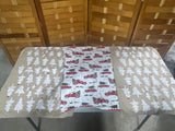 Crate & Barrel Christmas Themed Towels, 3 pc