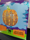 Gemmy LED Lighted Jeweled Pumpkin Decor