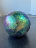 Glass Eye Studio Celestial Series Pluto Glass Paperweight