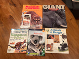 Homeschooling Book Lot C, Animals, 9 paperbacks