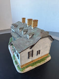 Wetherburn’s Tavern Lang & Wise Colonial Williamsburg Lighted House in Box (WORKS)