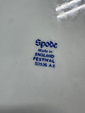 Spode England Festival Dinner Plate (3 AVAILABLE—PRICED INDIVIDUALLY AT $45 EACH)
