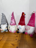 Valentines Day Weighted Gnomes — Set Of 4