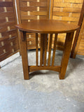 Mission Style Corner Table