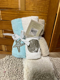 Seashell Bath Lot H in Canvas Tote