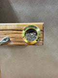 Olive Wood Cross With Essence from The Holy Land (A)