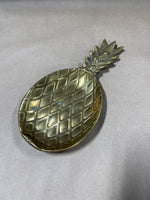 Brass Pineapple Trinket Tray