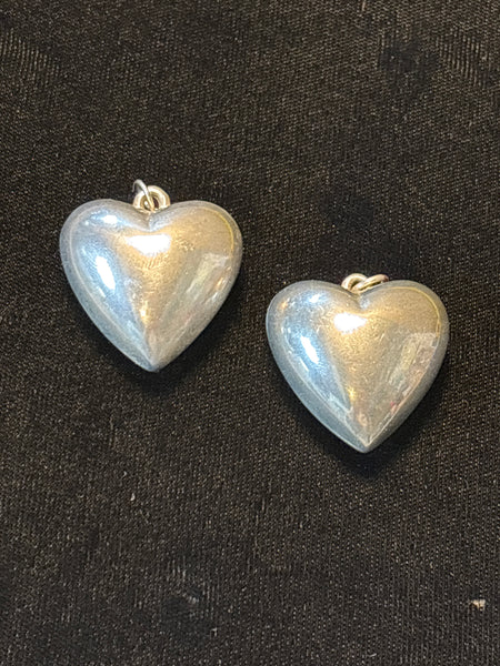 Pair of Heart Pendants