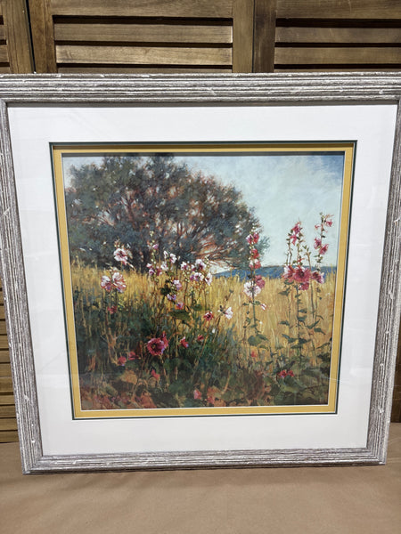 Favorite Places Print by Phyllis Horne; Signed (Ethan Allen)