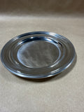 Colonial Williamsburg Salisbury Pewter Saucer Plate - 2 Available // PRICED INDIVIDUALLY (Both With Boxes)