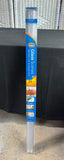 Sealed Gila Crackled Glass Scenes Static Cling Window Film
