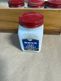 The Herb Chest With Milk Glass Spice Jars - 9 Pieces