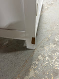 White Particle Board Bathroom Cabinet