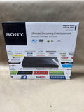 Sony Ultimate Streaming Entertainment Blu Ray DVD Player - SEALED