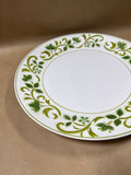 Mikasa Green Swirl Serving Plate