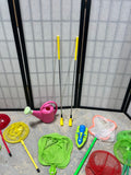 Assorted Outdoor Kids Toy Lot