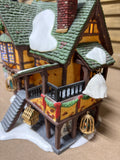 Dept. 56 Dickens Village Wingham Lane Parrot Seller