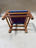 Ladder-Back Shaker Style Wooden Doll Chair