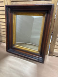 Vintage Wooden Mirror