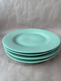 Williams Sonoma Jasmine Green Salad Plates - Set Of 4