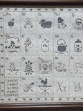 Scissor Cut Alphabet Art