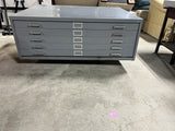 Safco Metal Map Cabinet with (5) Drawers