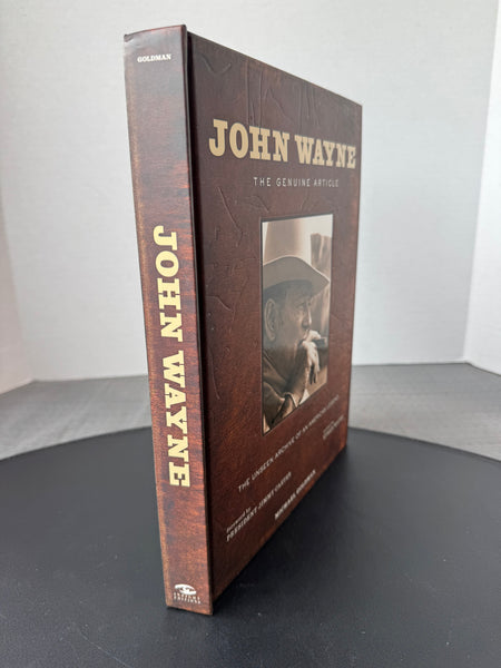 John Wayne: The Unseen Archive of an American Legend Hardcover Book