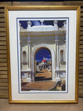 “Heavenly Gate” Photo of Santa Maria Magdalena Cemetery Puerto Rico; Signed & Numbered