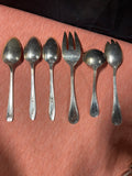 Lot of Silver Plated Serving Utensils