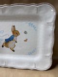 Pottery Barn Peter Rabbit Melamine Serving Tray