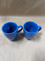 (D) Blue Home Coffee Mugs