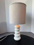 Nantucket Stacked Sea Urchin Table Lamp (WORKS)