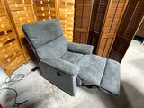 Gray Power Reclining Chair by Zoe Home Furnishings Co. Ltd.