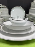 96-Piece Fukagawa Arita Japan Pattern 917 China Set