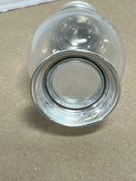 Sterling & Glass Grated Cheese Shaker, 5 1/2"H
