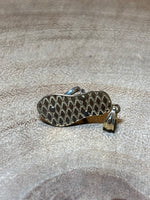 14K Gold Flip Flop Pendant