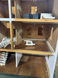 Unfinished Colonial Style Doll House on Wheels (PROJECT)